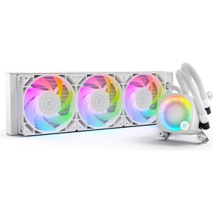 EK-Nucleus AIO CR360 Lux D-RGB - White