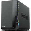 DiskStation DS224+ [NASケース・NASキット（HDD無し） / 2ベイ / 1GbE 対応 / Plus シリーズ / 国内正規代理店アスク…