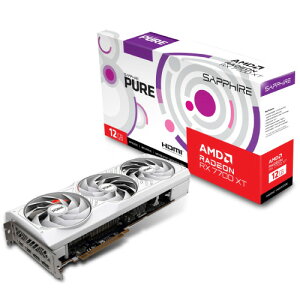 PURE Radeon RX 7700 XT GAMING OC 12GB GDDR6@SAP-PURERX7700XTOC12GB/11335-03-20G