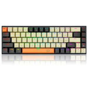 REDRAGON K633CGO-RGBTI pz~jTCY Q[~OL[{[h JjJ Ԏ 65%TCY