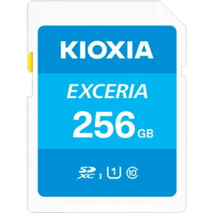EXCERIA LNEX1L256GG4 m256GB / SDXC UHS-I / őǂݍݑx100MB/s / Class10n