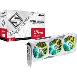 Radeon RX 7600 Steel Legend 8GB OC