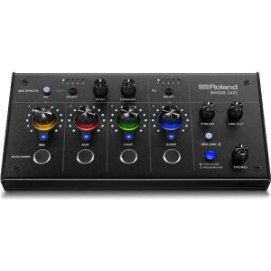 BRIDGE CAST DUAL BUS GAMING MIXER