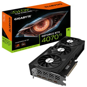 GeForce RTX 4070 Ti WINDFORCE OC 12G (GV-N407TWF3OC-12GD)