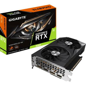 GeForce RTX 3060 WINDFORCE OC 12G (rev. 2.0)�@GV-N3060WF2OC-12GD