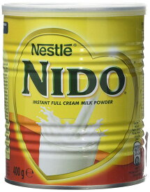 Nestle Nido Milk Powder 400 g x 1 ネスレ ニド ミルクパウダー【海外直送品】