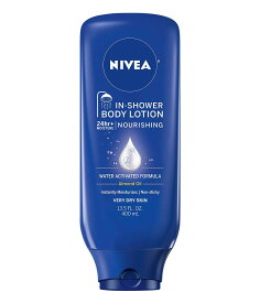 ニベア インシャワー ボディローション Nivea In-Shower Body Moisturiser Skin Conditioner Dry Skin 400ml 乾燥の気になる方に 保湿力 うるおいケア 乾燥肌 しっとり【英国直送】