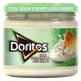 Walkers Doritos Cool Sour Cream & Chives Dip (300g) クール・サワークリーム＆チャイブ ディップ ドリトス ウォーカーズ サワークリーム ディップ パーティー おつまみ 【海外直送品】