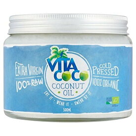 ビタココ 有機エキストラバージン ココナッツオイル 500ml -Vita Coco Organic Extra Virgin Coconut Oil ヴィータココ お料理に オーガニック ココナッツ ココナツ オイル 調理油【海外直送品】