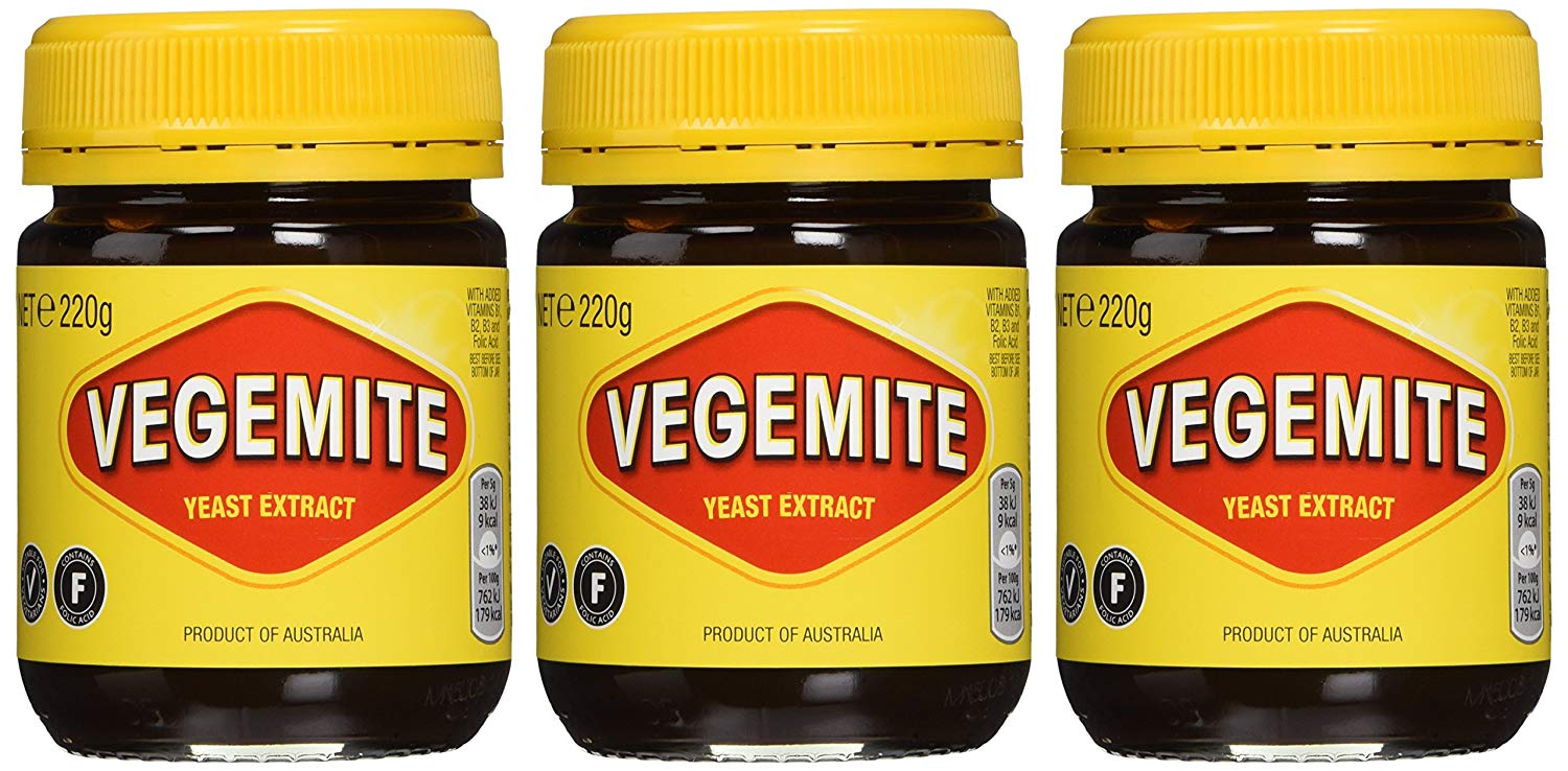 VEGEMITE  220g x ベジマイト スプレッド 栄養食品 朝食 トーストに オーストラリア