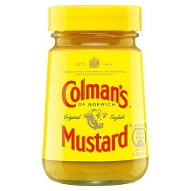 Colman's Mustard コールマン マスタード 練りタイプ 100g イングリッシュマスタード 英国王室御用達 イギリス料理に定番 コールマンズマスタード【英国直送品】