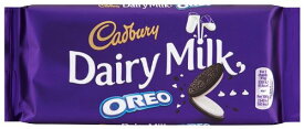 Cadbury Dairy Milk Oreo 120 g (Pack of 15) キャドバリー デイリーミルク チョコレート オレオ味 15個セット オレオチョコ チョコ