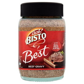 Bisto Best Rich & Roasted Beef Gravy (200g) グレービーソース 顆粒 ローストビーフ用 イギリス【英国直送品】