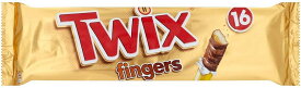 Twix Biscuit Fingers トゥウィックス ビスケットフィンガー (16x23g) チョコバー チョコレートバー チョコ お菓子 輸入菓子 イギリス【英国直送品】