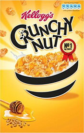 Kellogg's Crunchy Nut Cornflakes (500g) ケロッグ クランチーナッツ コーンフレーク