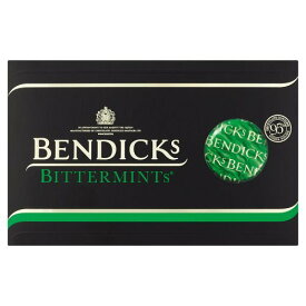 ベンディックス Bendicks Bittermints ミントチョコレート 400g 濃厚ミント ダークチョコレート 英国王室御用達 【英国直送品】