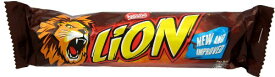 Nestle Lion Bar 42g x 8個 ネスレ ライオンバー ウェハース キャラメル チョコレートバー 【英国直送品】