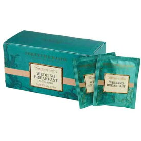 Fortnum&Mason フォートナム＆メイソン 紅茶 Wedding Breakfast 25 teabags ウエディングブレークファスト 25ティーバッグ イギリスお土産 英国直送