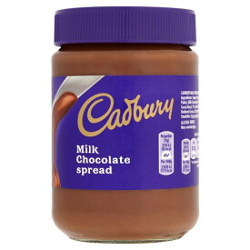 キャドバリー Cadbury ミルクチョコレートスプレッド Milk Chocolate Spread 400g 【英国直送品】