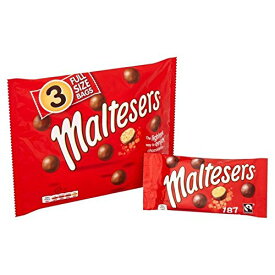 Maltesers 37g x 3袋 モルティーザーズ チョコレート 【英国直送品】