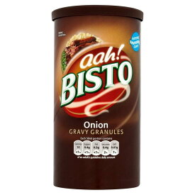 Bisto Onion Gravy Granules (300g) ビストオニオングレービー顆粒（ 300グラム）【英国直送品】