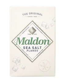 Maldon Sea Salt 250g マルドン シーソルト【英国直送品】