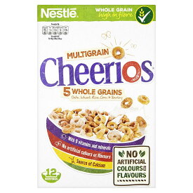 Nestle Cheerios (375g) ネスレ チェリオス シリアル 海外【英国直送品】