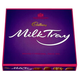 Cadbury Milk Tray (200g) キャドバリーミルクトレイ（ 200グラム）