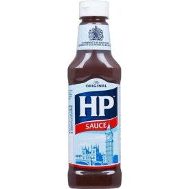 【2個まとめ買い】HP Original Sauce - Squeezy 285g (Pack of 2) エイチピー オリジナル ブラウンソース スクイーズタイプ 285g x 2個