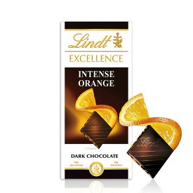Lindt Orange Almond リンツ エクセレンス オレンジアーモンド チョコレート 100g
