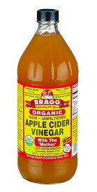 Bragg Organic Apple Cider Vinegar オーガニック アップルサイダービネガー 946ml [海外直送品]