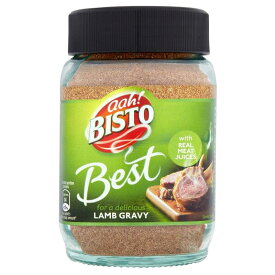 Bisto Best Roast Lamb Gravy (200g) ビスト ローストラム用 グレービーソース パウダー 200グラム