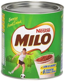 Nestle Milo Tin 400g ネスレ ミロ インスタント 麦芽チョコレートドリンク 400g 海外輸入品
