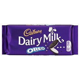 Cadbury Dairy Milk with Oreo 120g オレオ味 キャドバリー デイリーミルク [並行輸入品]