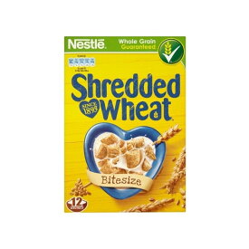 Nestle Bitesize Shredded Wheat 370g ネスレ シュレデッド ウィート シリアル 一口サイズ イギリス 朝食
