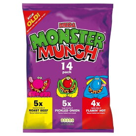 Walkers Monster Munch - Variety (12x22g) バラエティーパック（ 12X22G ）