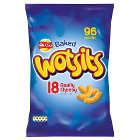 Walkers Wotsits Really Cheesy Corn Puffs (14x17g) wotsitsチーズ風味のコーンパフ（ 14X17G ）