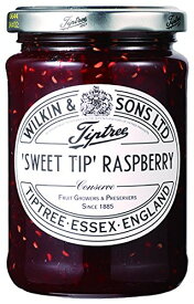 Tiptree Raspberry Jam チップトリー ラズベリージャム 340g