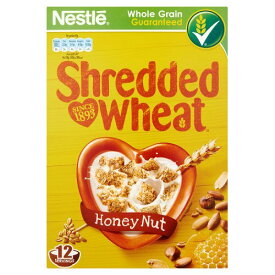 Nestle Shredded Wheat Honey Nut (500g) ネスレ ハニーナッツ（ 500グラム）