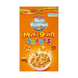 Kellogg's Rice Krispies Multi-Grain Shapes (350g) ケロッグライスクリスピー（ 350グラム）
