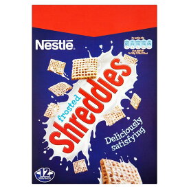 Nestle Frosted Shreddies (500g) ネスレshreddies （ 500グラム）