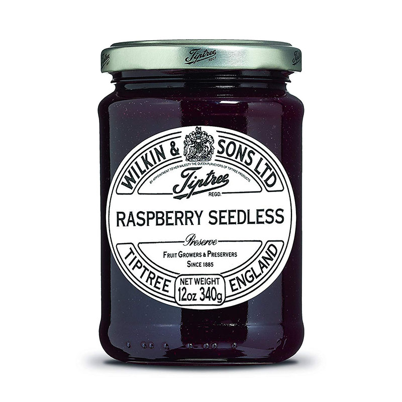 Tiptree Raspberry Conserve Seedless (340g) ティプトリーラズベリージャム（ 340グラム）
