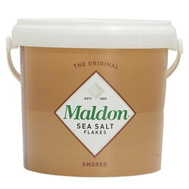 Maldon Smoked Sea Salt - 3.3 lb tub by GourmetFoodStore [並行輸入品]