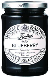 Tiptree Wild Blueberry Jam チップトリー ワイルドブルーベリージャム 340g