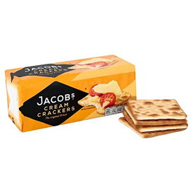 Jacob's Cream Crackers 200g (Pack of 4) ヤコブ クリームクラッカー 200グラム (x4) [並行輸入品]
