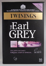 Twinings Earl Grey 40 bags x 2 トワイニング アールグレイ イギリスブレンド 英国国内専用品 ティーバック40個入り 2箱セット