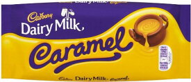Cadbury Caramel （キャドバリー　カラメル）　120g x 6pk 【並行輸入品】【海外直送品】