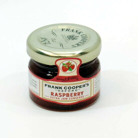 Frank Cooper Raspberry Jam 28g x 6（フランク・クーパー　ラズベリージャム　28gX6個セット）【海外直送品】【並行輸入品】