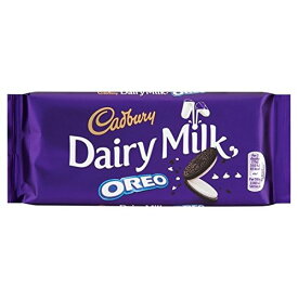 Cadbury Dairy Milk with Oreo 120g (Pack of 2) オレオ味 キャドバリー・デイリーミルク (x 2)