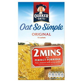 Quaker Oats - Oat So Simple - Original - 324g